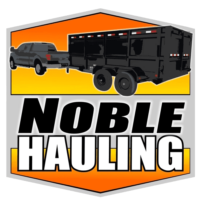 Noble Hauling and Dumpster Rental Logo