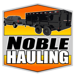 Noble Hauling and Dumpster Rental Logo